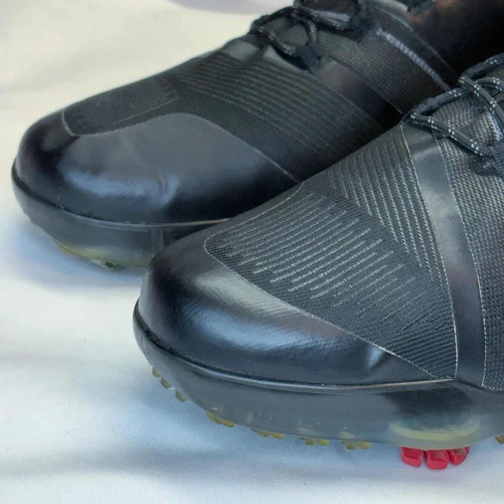 Under Armour UA Spieth One Golf Shoes Mens Sz 11.5 Black‎ 3021204